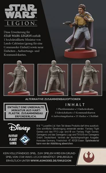 Star Wars: Legion - Lando Calrissian (Erw.)