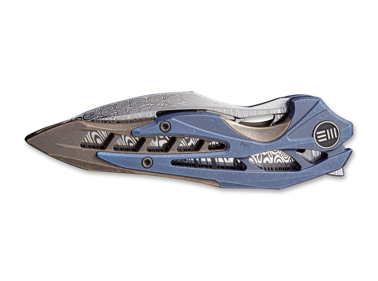 Arrakis Damascus Blue