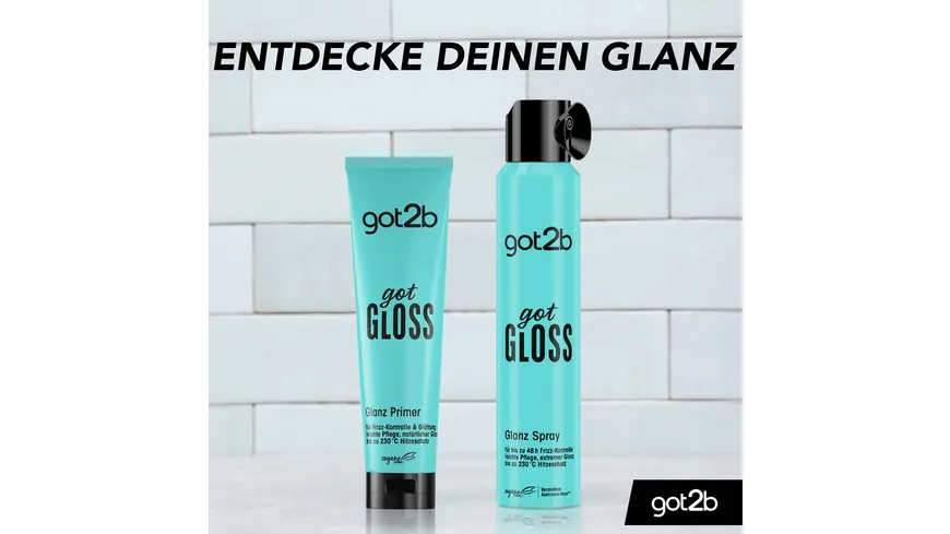 got2b got GLOSS Glanz Spray 200 ml