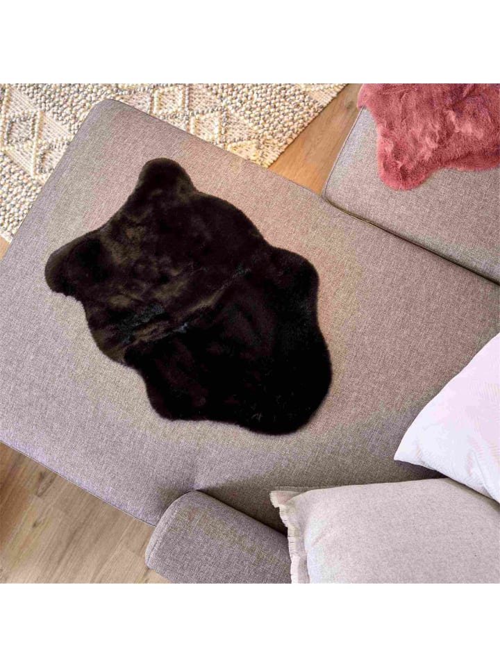 Astra Dekofell ELDA in Schwarz günstig kaufen