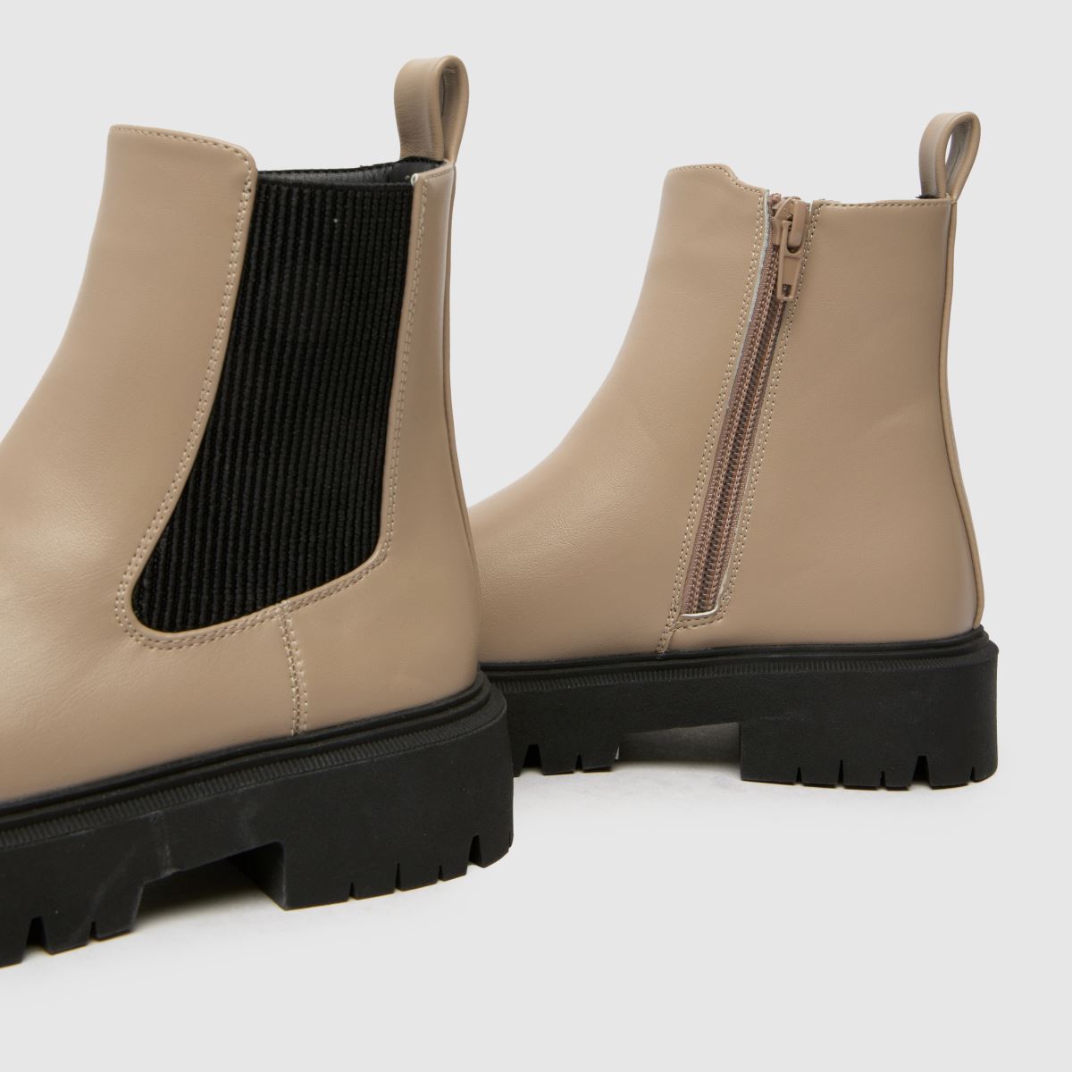 Schuh Natural Clement Chelsea-stövlar för flickor