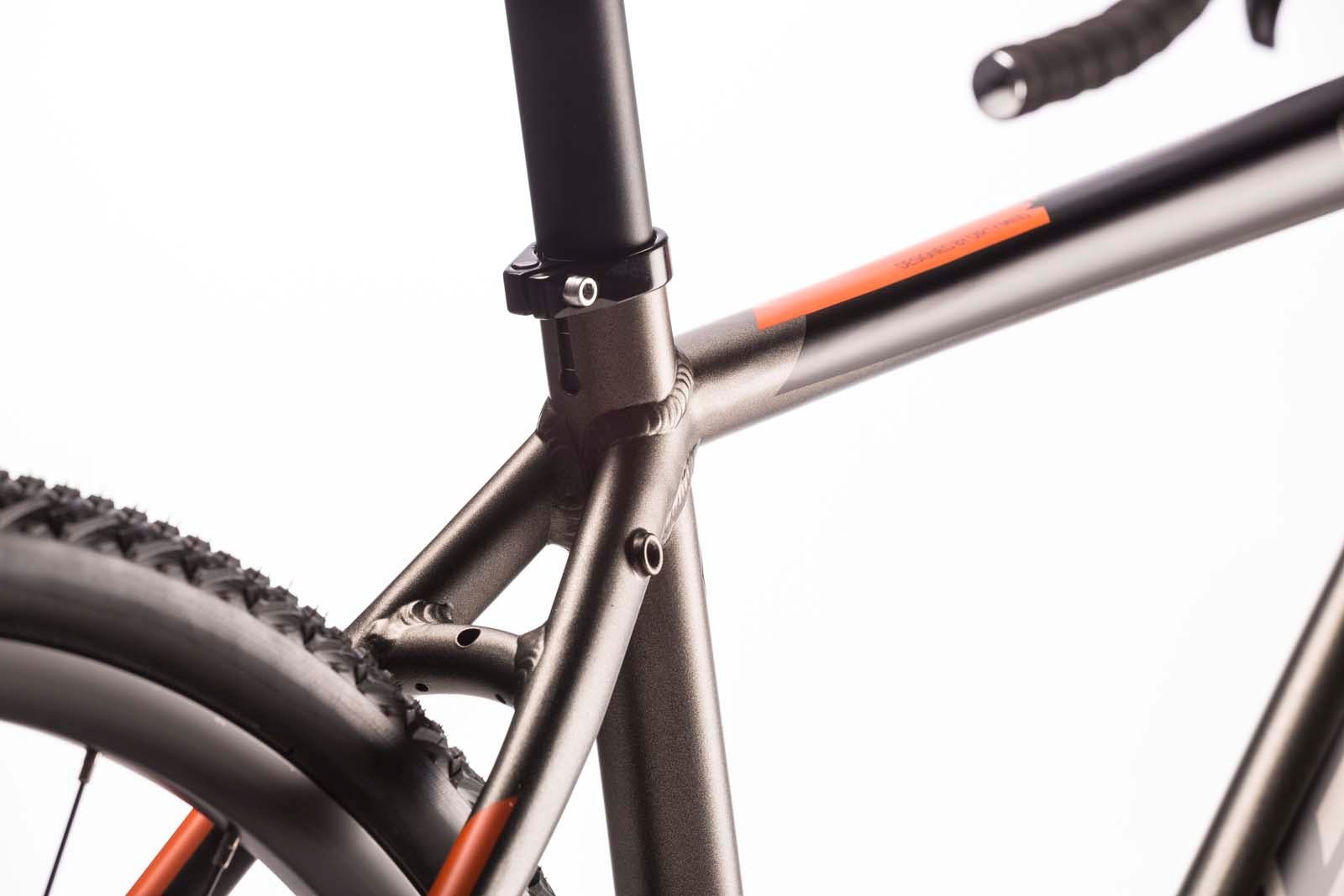 Airtracks Gravelbike Herren Gravel Bike 28 Zoll Fahrrad Sterrato 3.0 High-End Gravelbike, 16 Gang Shimano Claris R2000 - Größen 52cm 55cm - Modell 2023