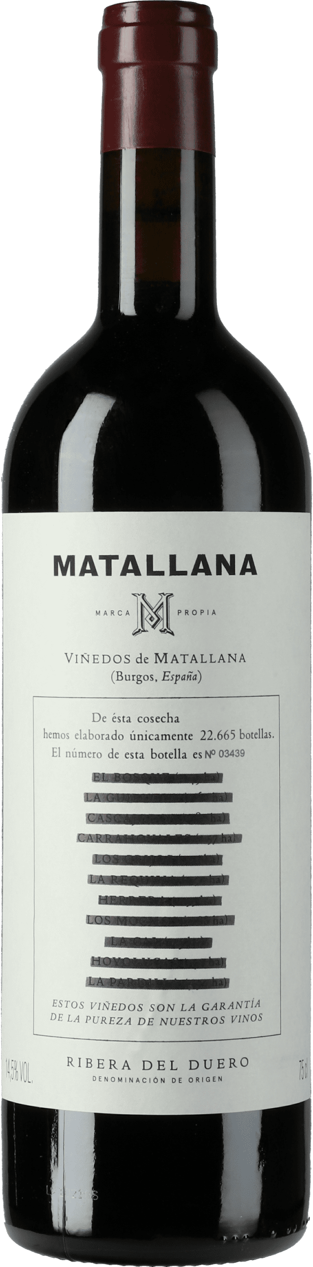 Matallana - Telmo Rodriguez: Matallana 2019
