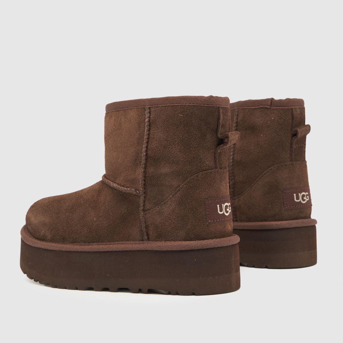 UGG Burnt Cedar Classic Mini Platform Lány Csizma