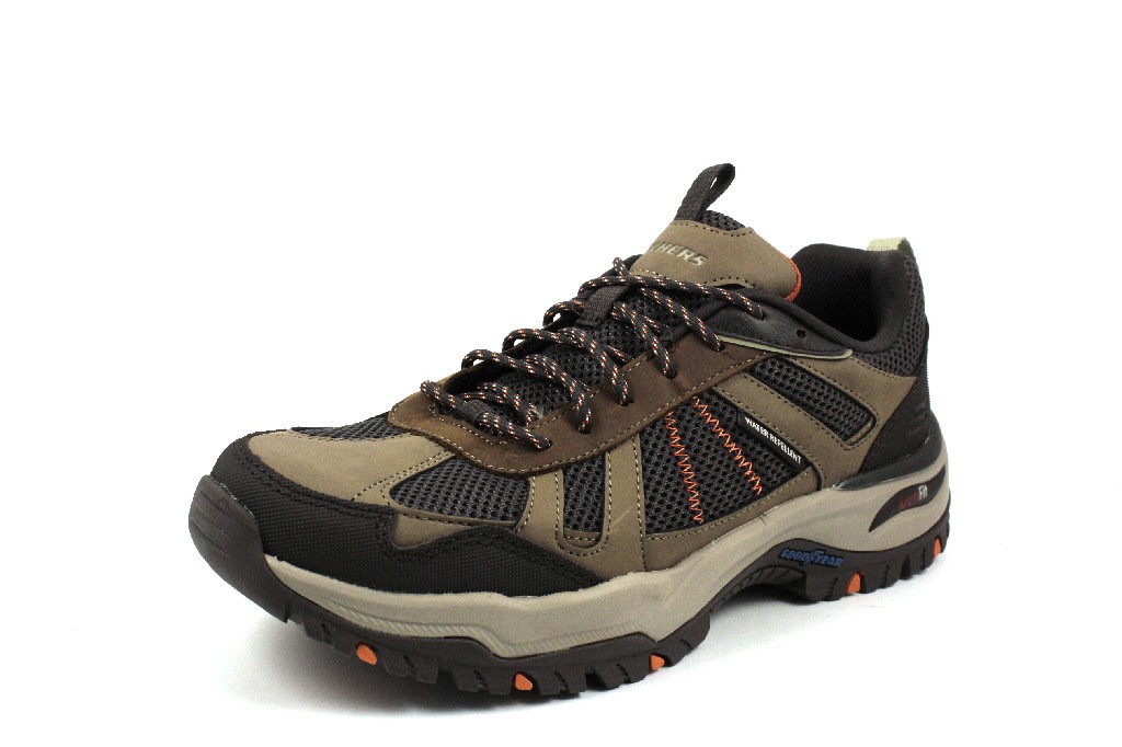SKECHERS Freizeit Schnürer braun