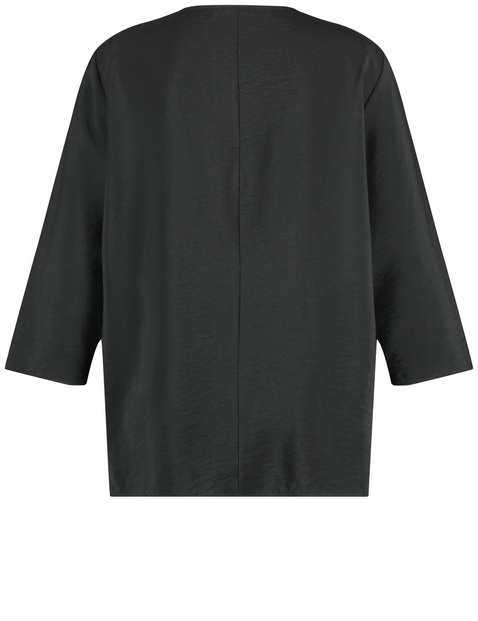 Feine 3/4 Arm Bluse