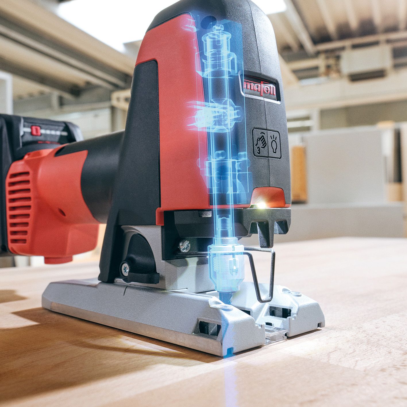 Mafell 91C101 PS 2-18 Akku-Stichsäge 18V 4,0Ah Li-Ion im MAX3 Systainer