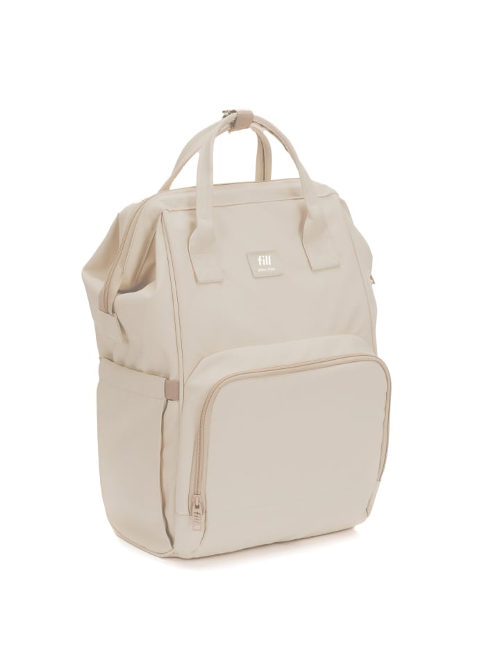 fillikid Wickelrucksack Barcelona Exklusiv in Sand Beige günstig kaufen onesize