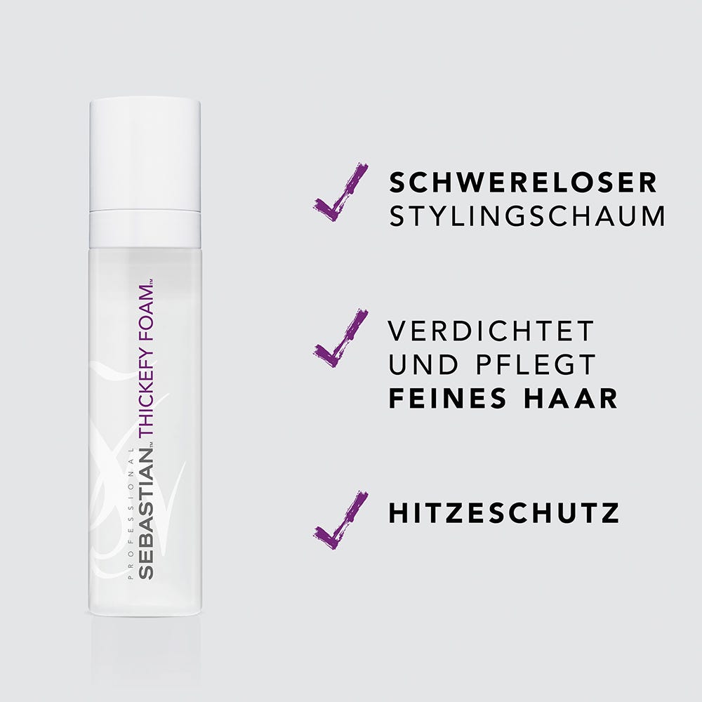 Sebastian Thickefy Foam 190 ml
