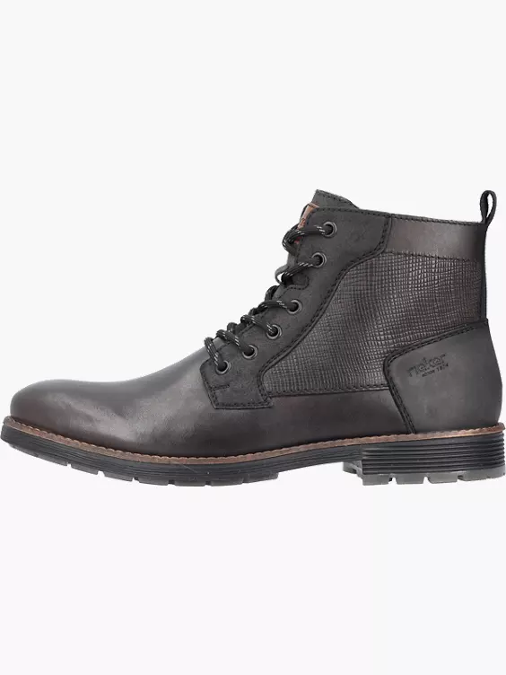 Rieker Herren Schnürstiefel