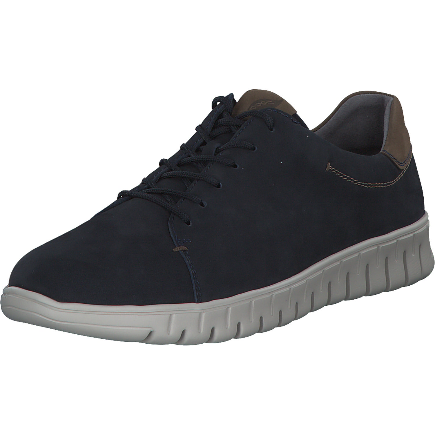 Waldläufer Baldo 907001, Halbschuhe, Herren, Blau