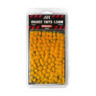 Orange & Yellow Wargame Tufts