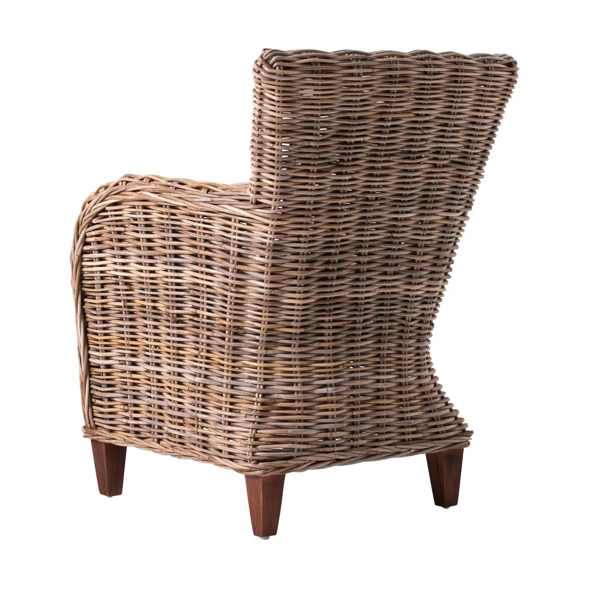 Novasolo Rattanstuhl Wickerworks (2er-Set Stühle, 2 St), Standard Rückenlehne, Baroness, Baroness Stuhl (2er-Set)