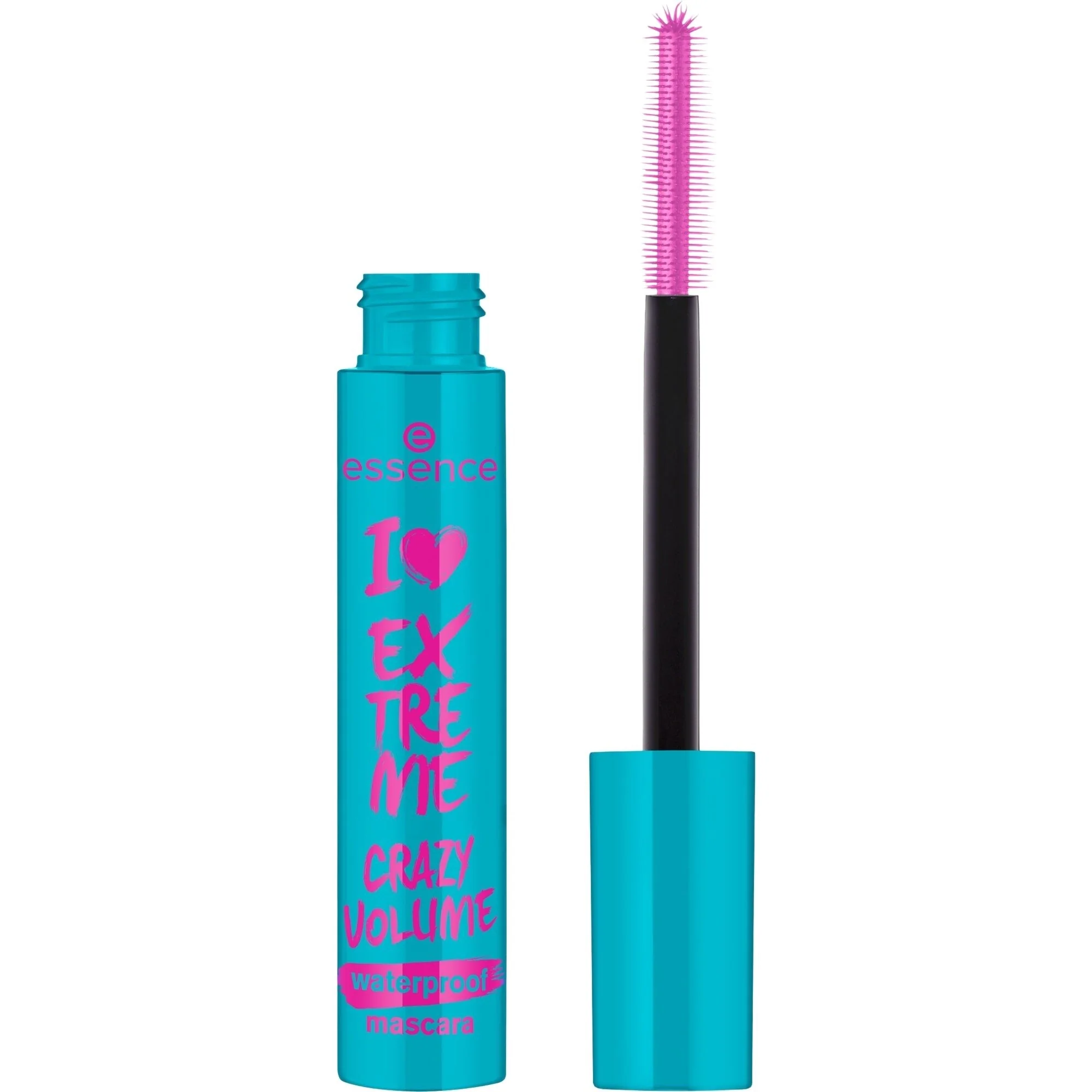 Eyes I LOVE EXTREME vodootporna maskara za ludi volumen - Vodootporna maskara