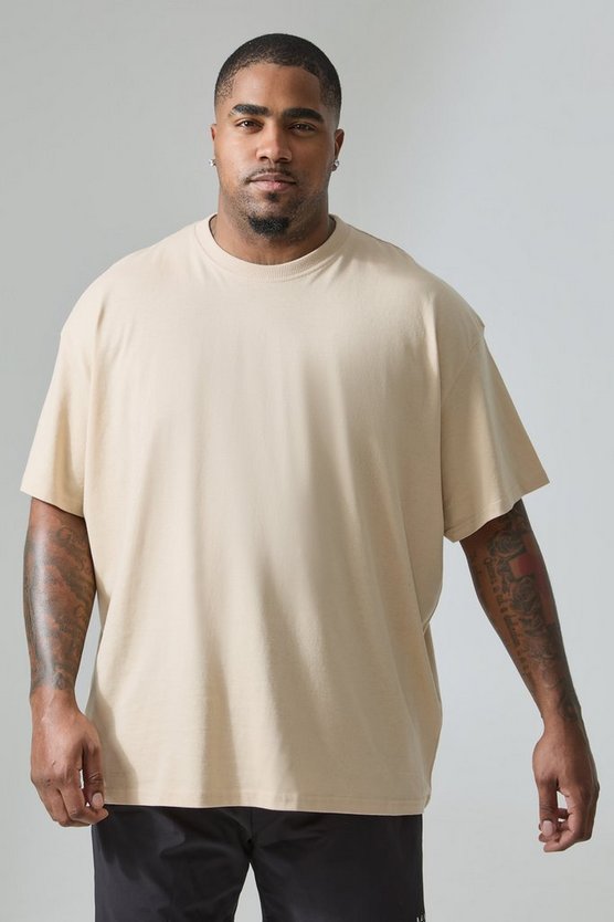 Plus Active Oversized Training Dept. T-shirt