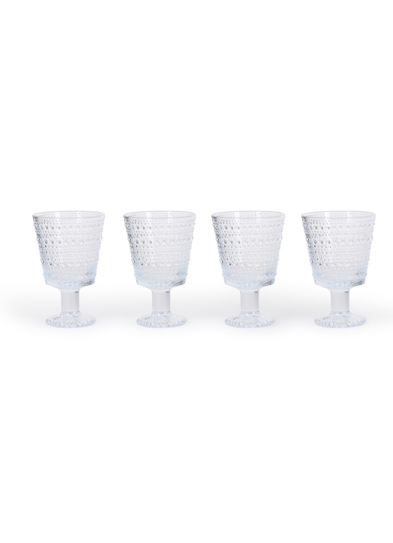 Iittala Kastehelmi dzeramā glāze 26 cl komplektā pa 4