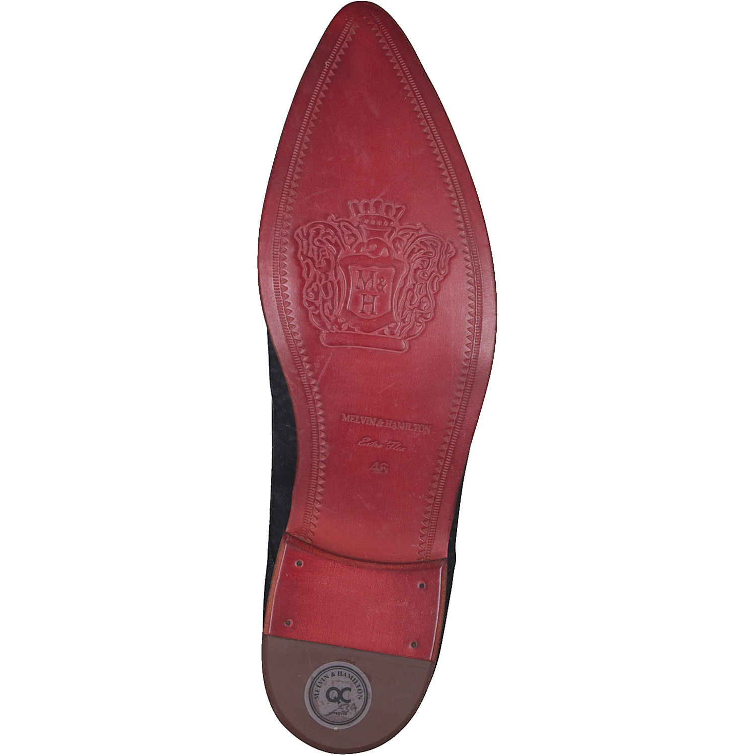 Melvin&Hamilton Toni 36, Klassische Halbschuhe, Herren, crust hafer Space