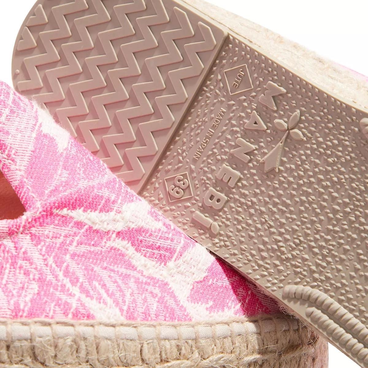 MANEBI Komfort Slipper lila/pink Espadrille