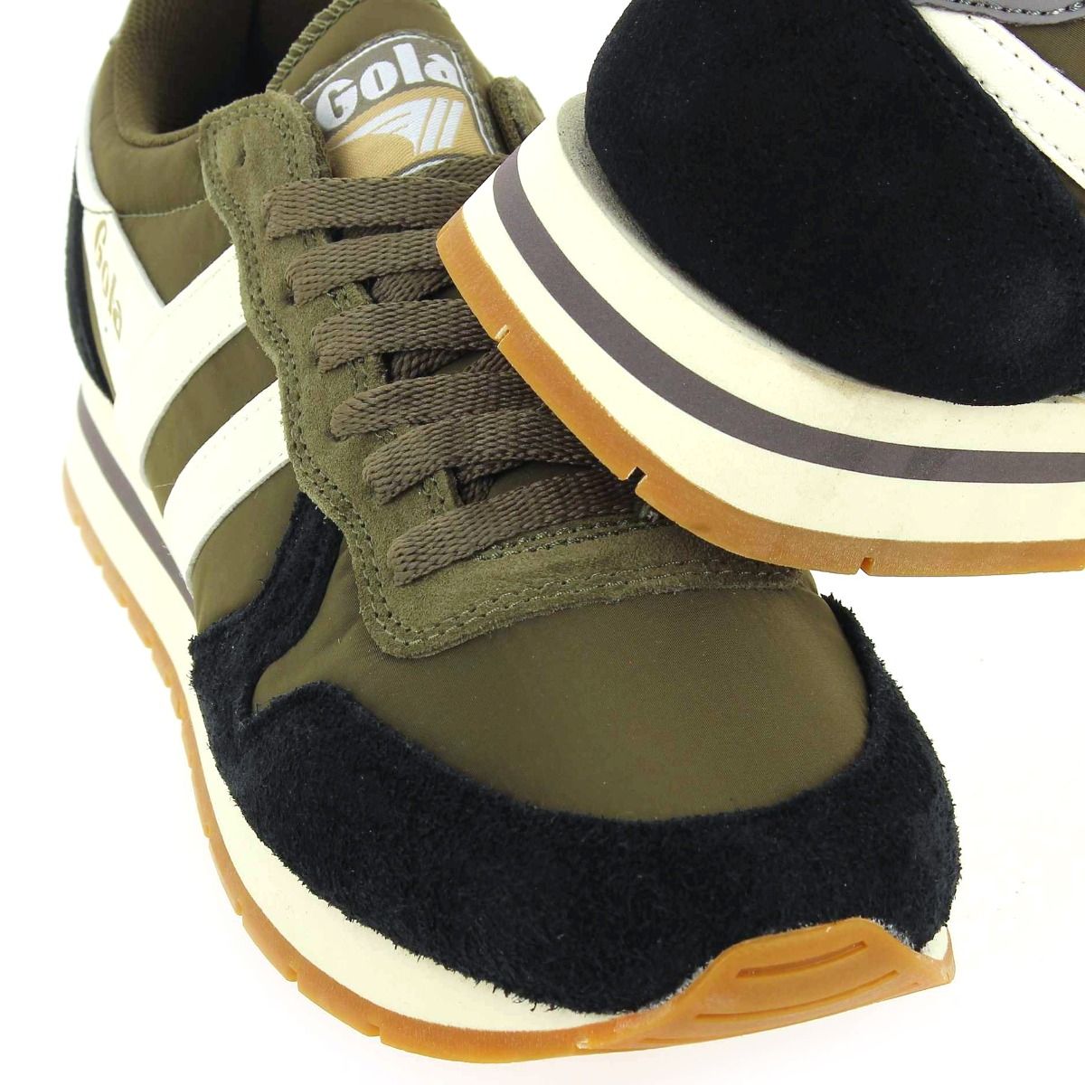 Gola  DAYTONA CHUTE CMB363 - Kaki Noir