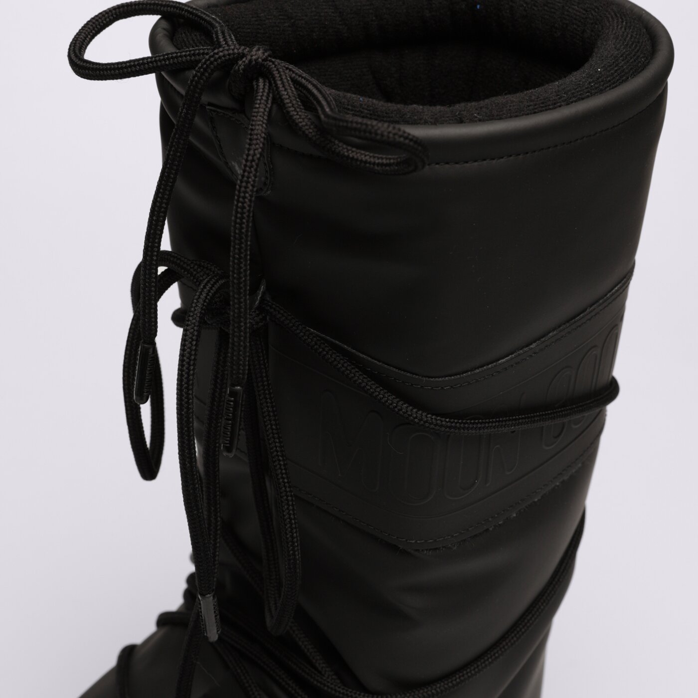 MOON BOOT ICON RUBBER Schwarz