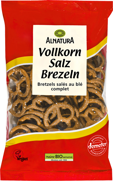Alnatura Bio Vollkorn Brezeln