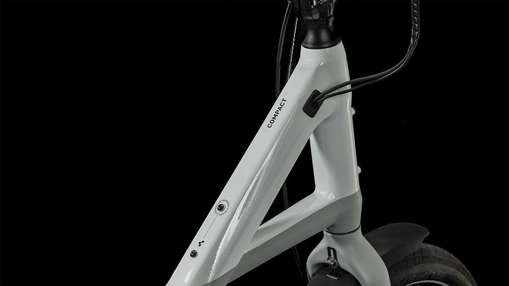 Cube Compact Hybrid 500 grey´n´white kaufen | Bike-Discount