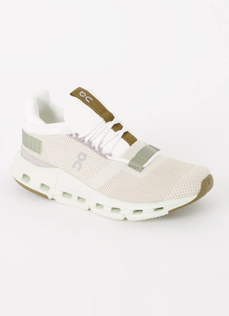 On Cloudnova sneaker with knitted upper