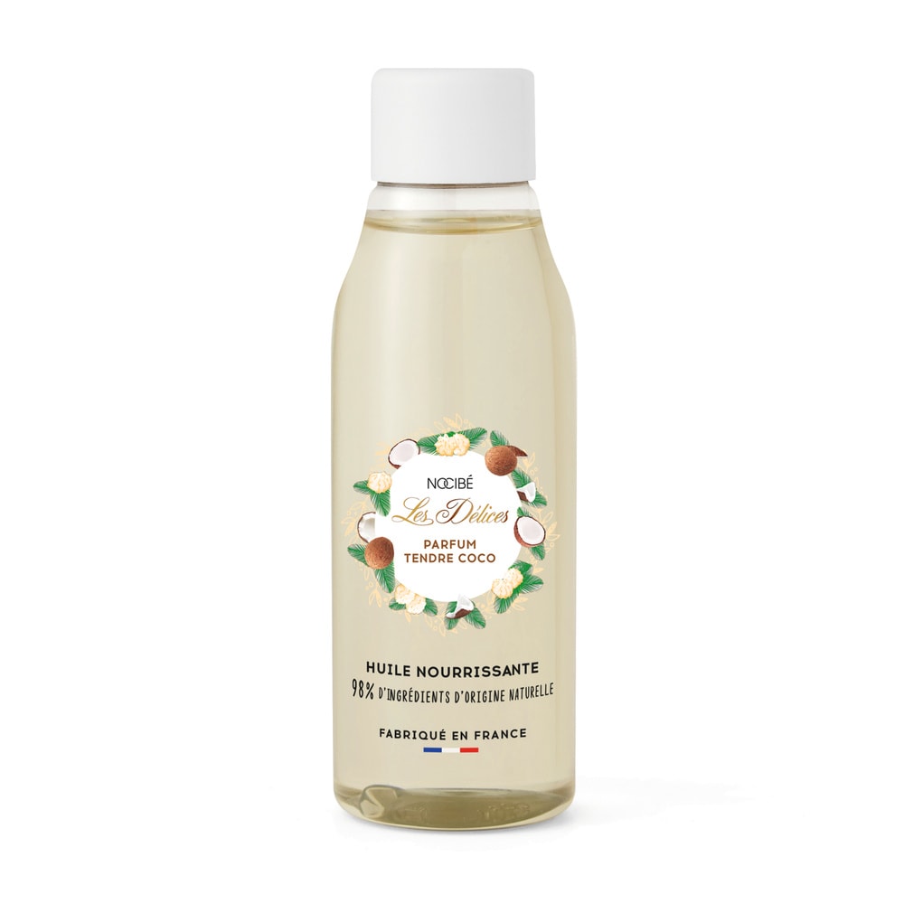 Nocibé Huile nourrissante Tendre Coco Les Délices