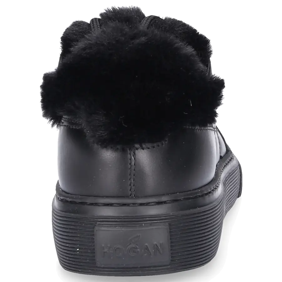 Hogan - Sneaker low Metallisch schwarz - schwarz