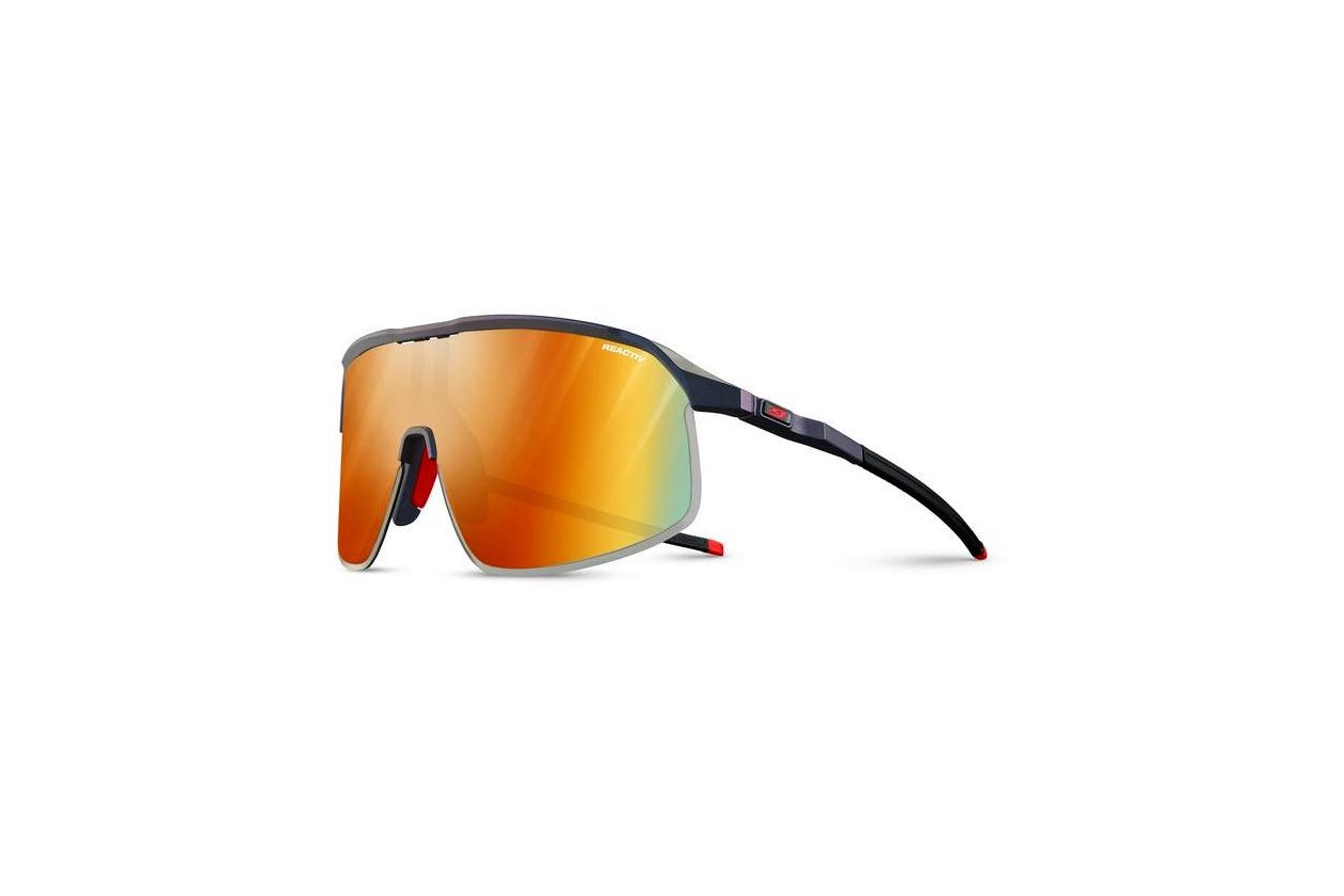 Julbo Density Iris Blau/Rot - Multilayer Rot