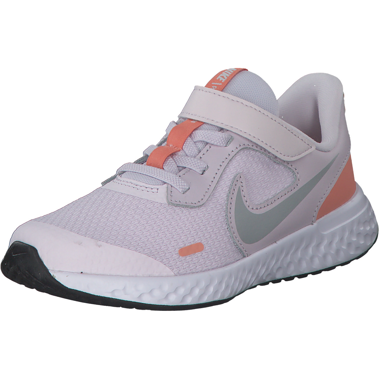 Nike Revolution 5 BQ5672 W, Sneakers Low, Kinder, light violet/mtlc platinum-cri