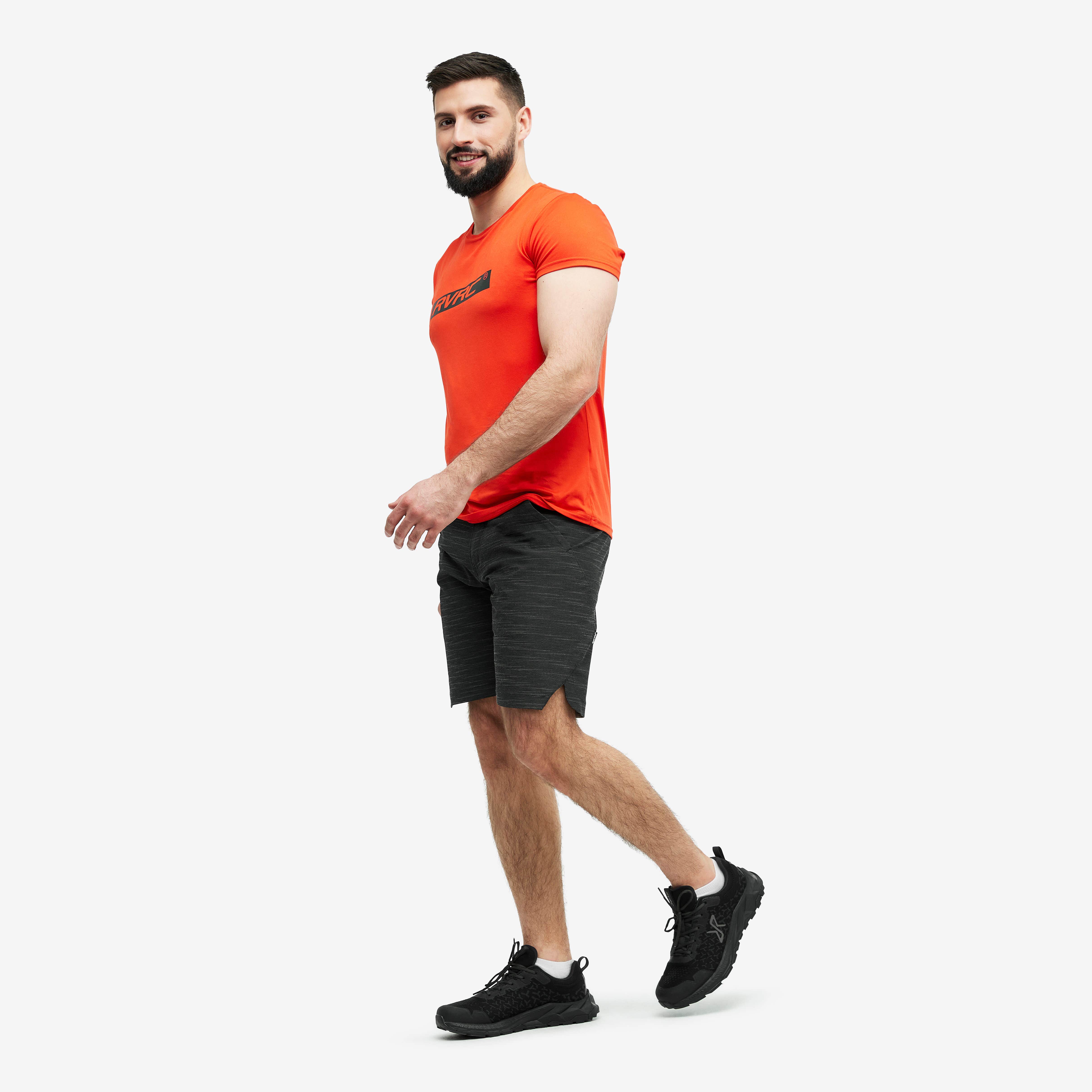 Hike & Dive Shorts Homme Charcoal Black/Lava