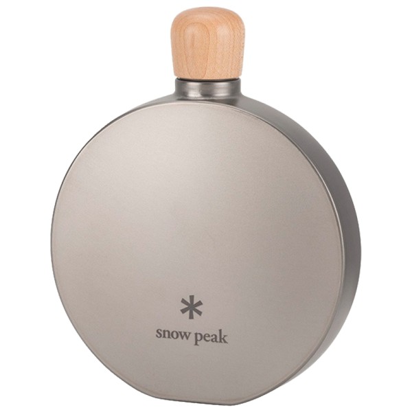 Snow Peak - Round Flask Titanium - Flachmann