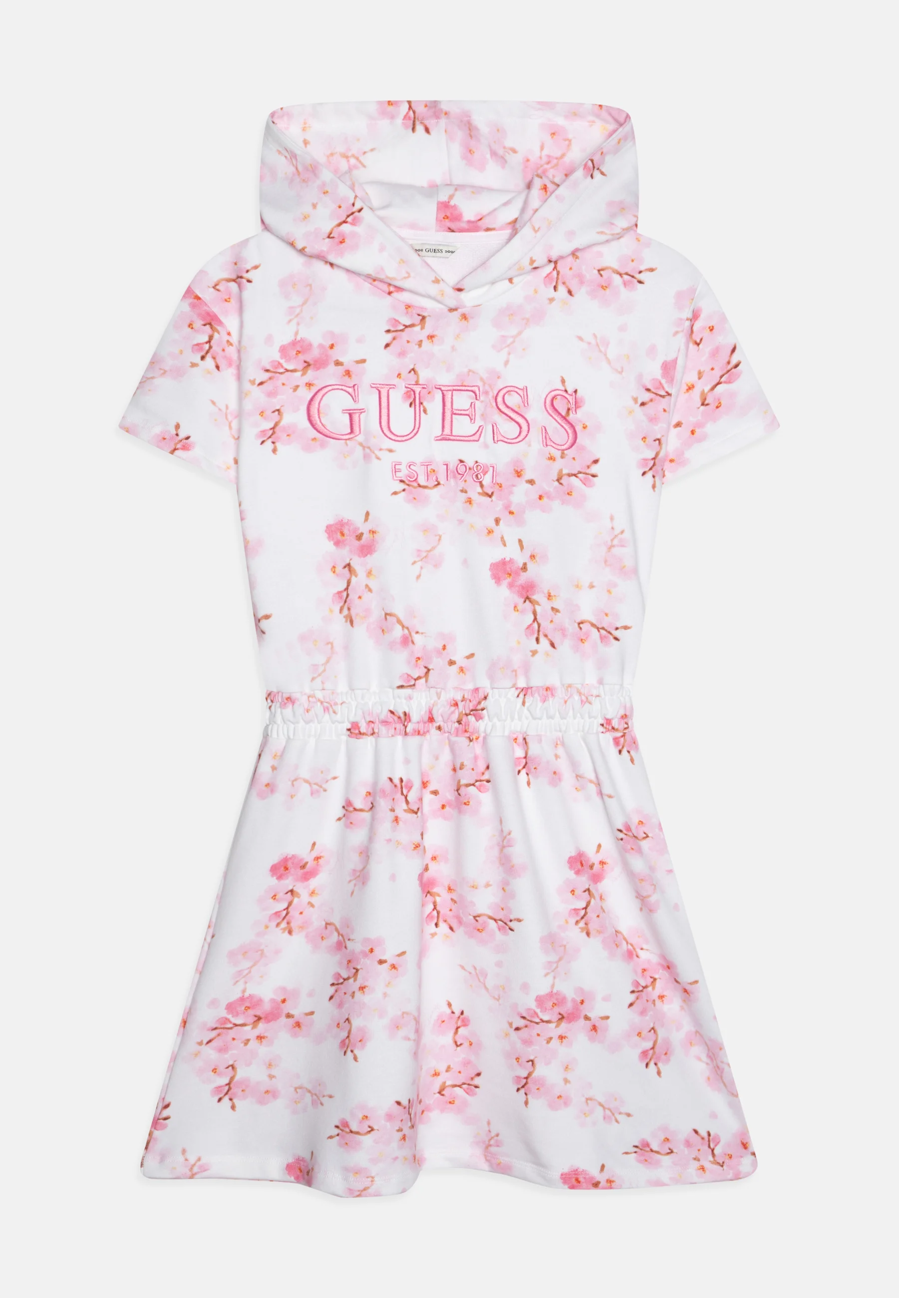 Guess JUNIOR HOODED ACTIVE - Vestido de verano