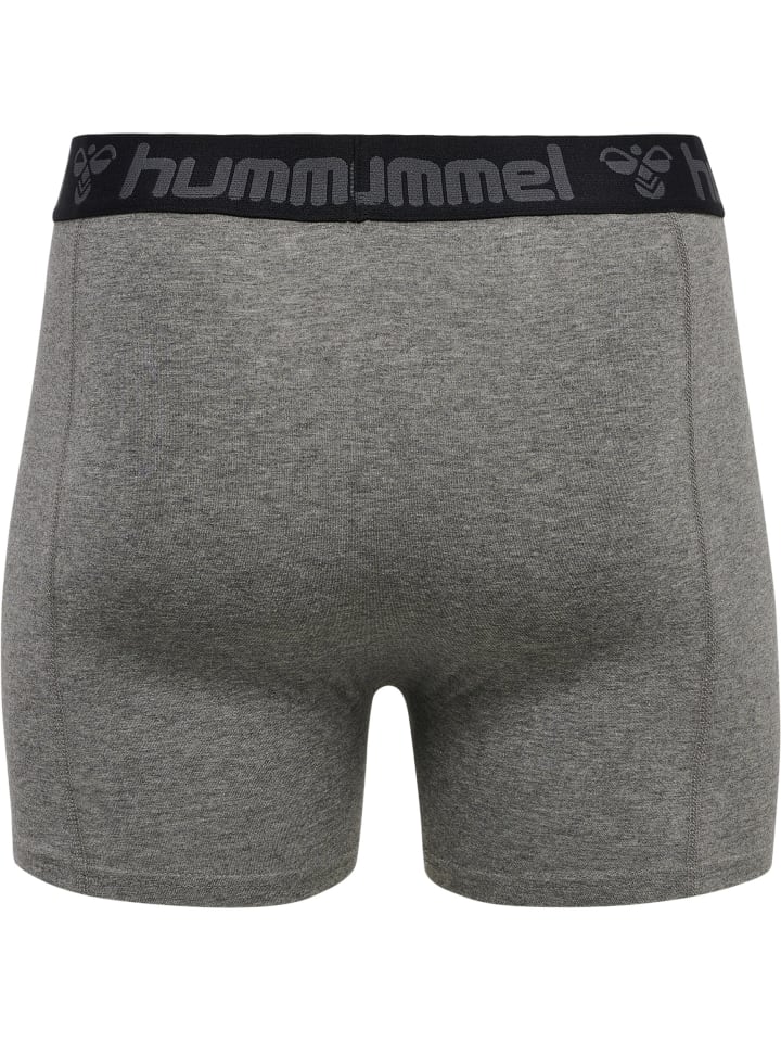 Hummel Hummel Verstellbare Taille Boxer Hmlmarston Herren in BLACK/DARK GREY MELANGE günstig kaufen