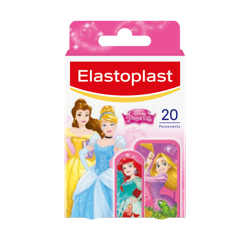 elastoplast Elastoplast Pansements Disney Princesses 20 pansements Pansements