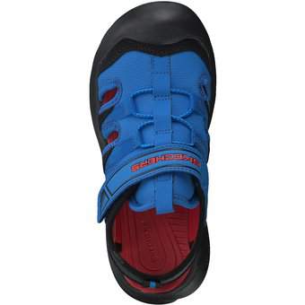 Skechers Razor Rush Sandale in blau