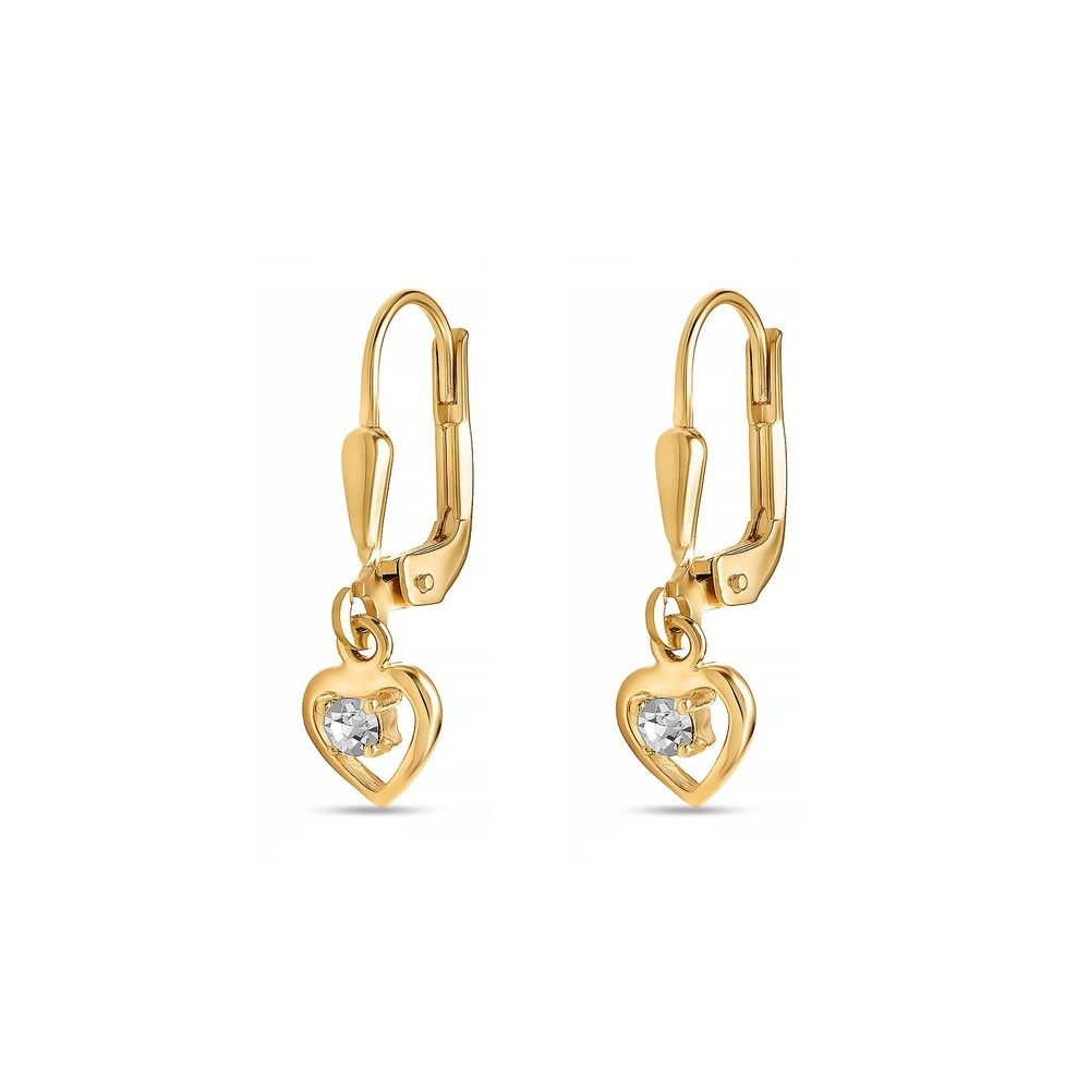 FAVS Boucles d'oreilles 375 Or jaune Boucles d'oreilles