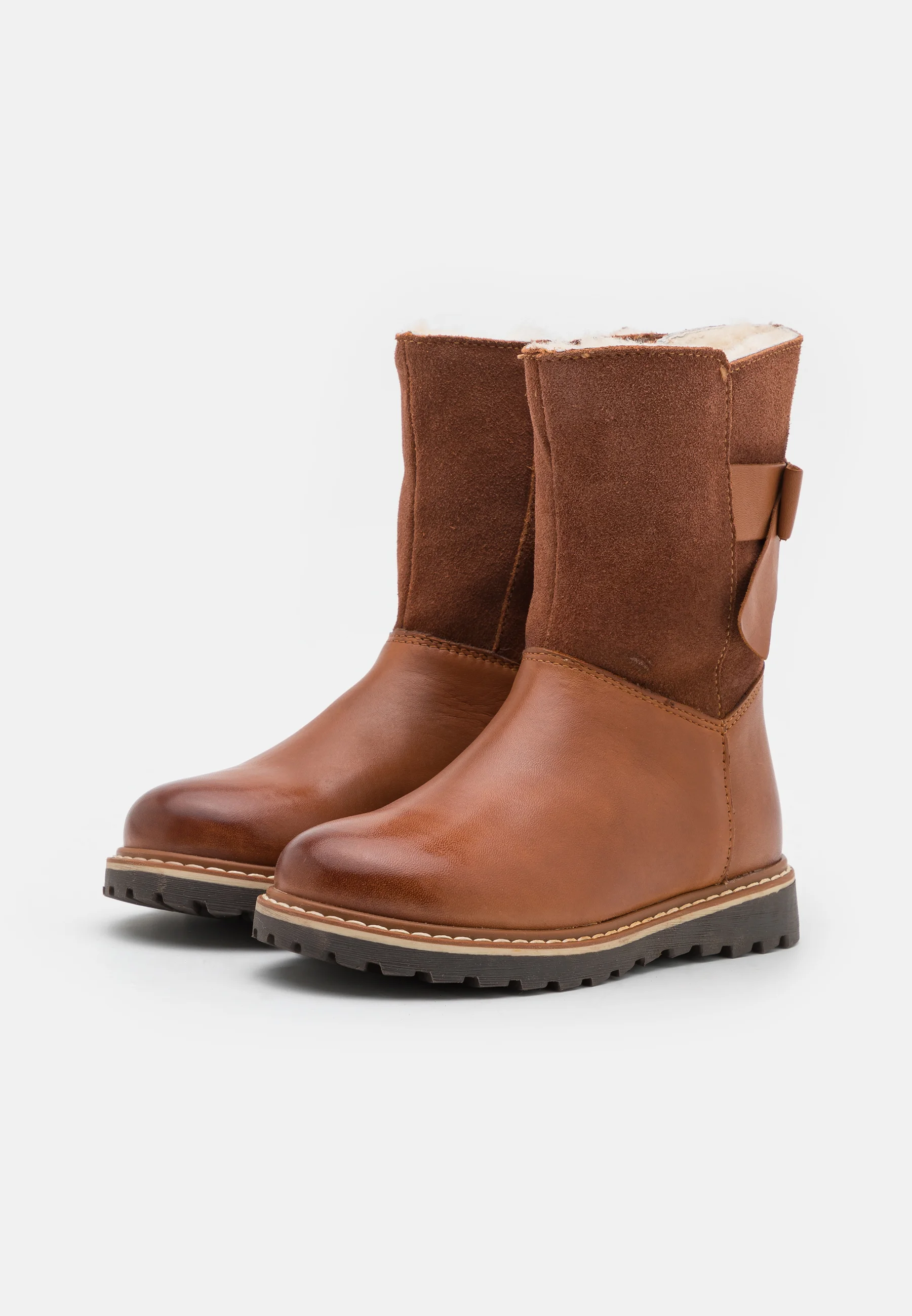 Friboo LEATHER - Botas altas
