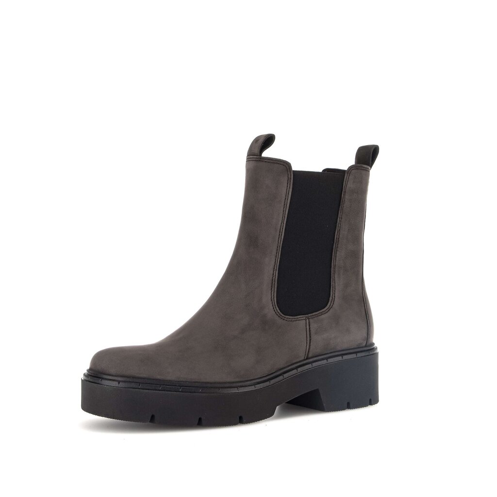 Gabor fashion Chelsea Boot grau