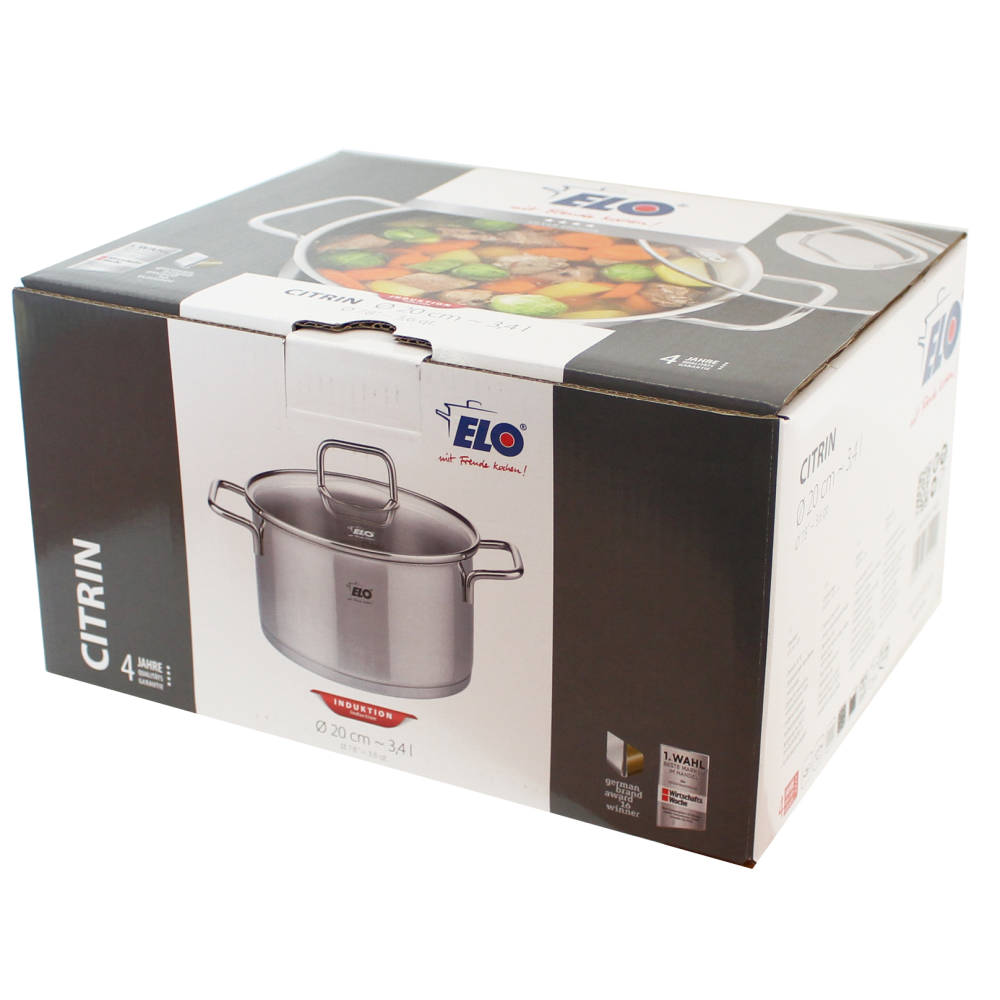 Fleischtopf ca. D20cm Citrin