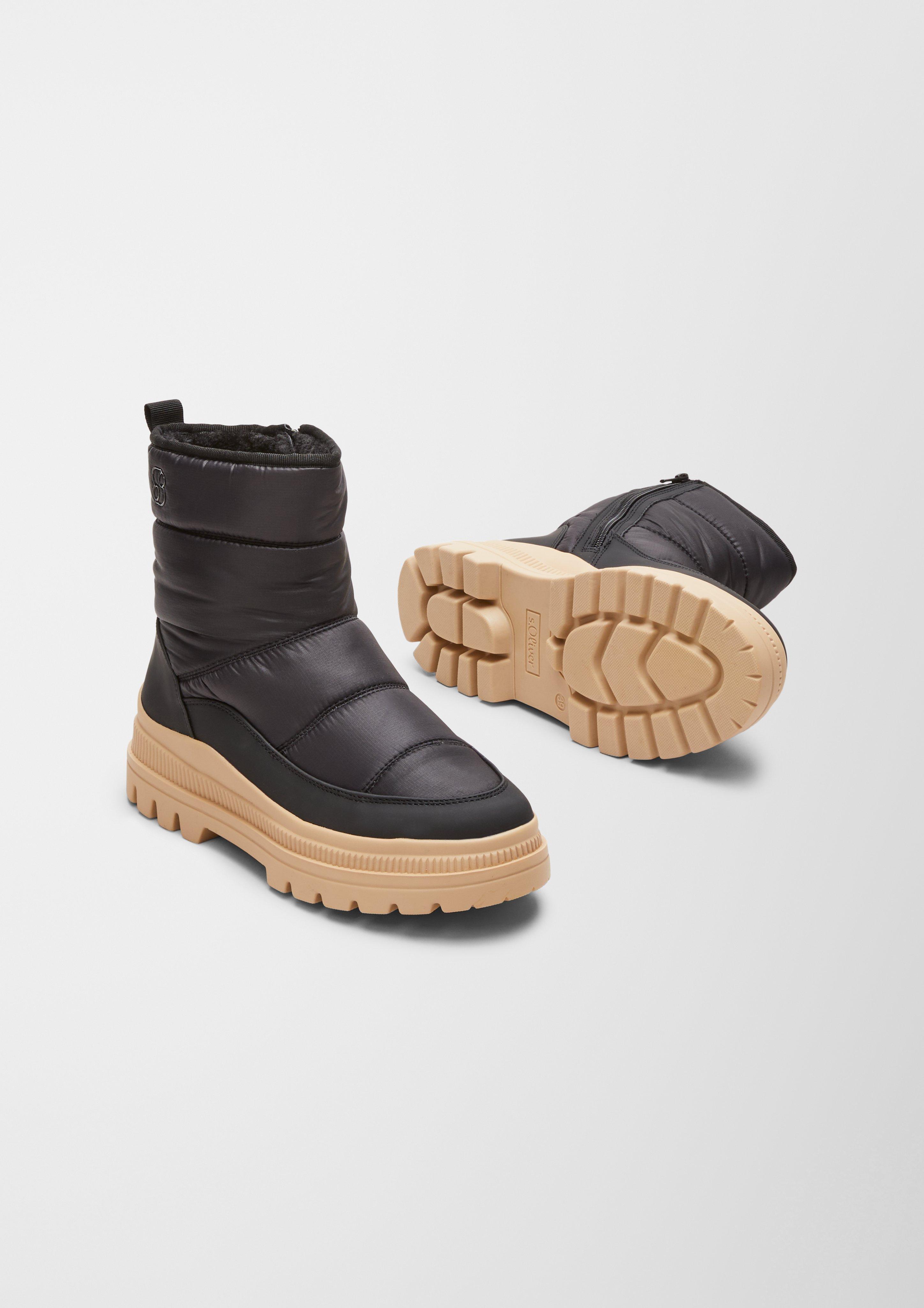 Warm gefütterte Schneeboots  6006613-001