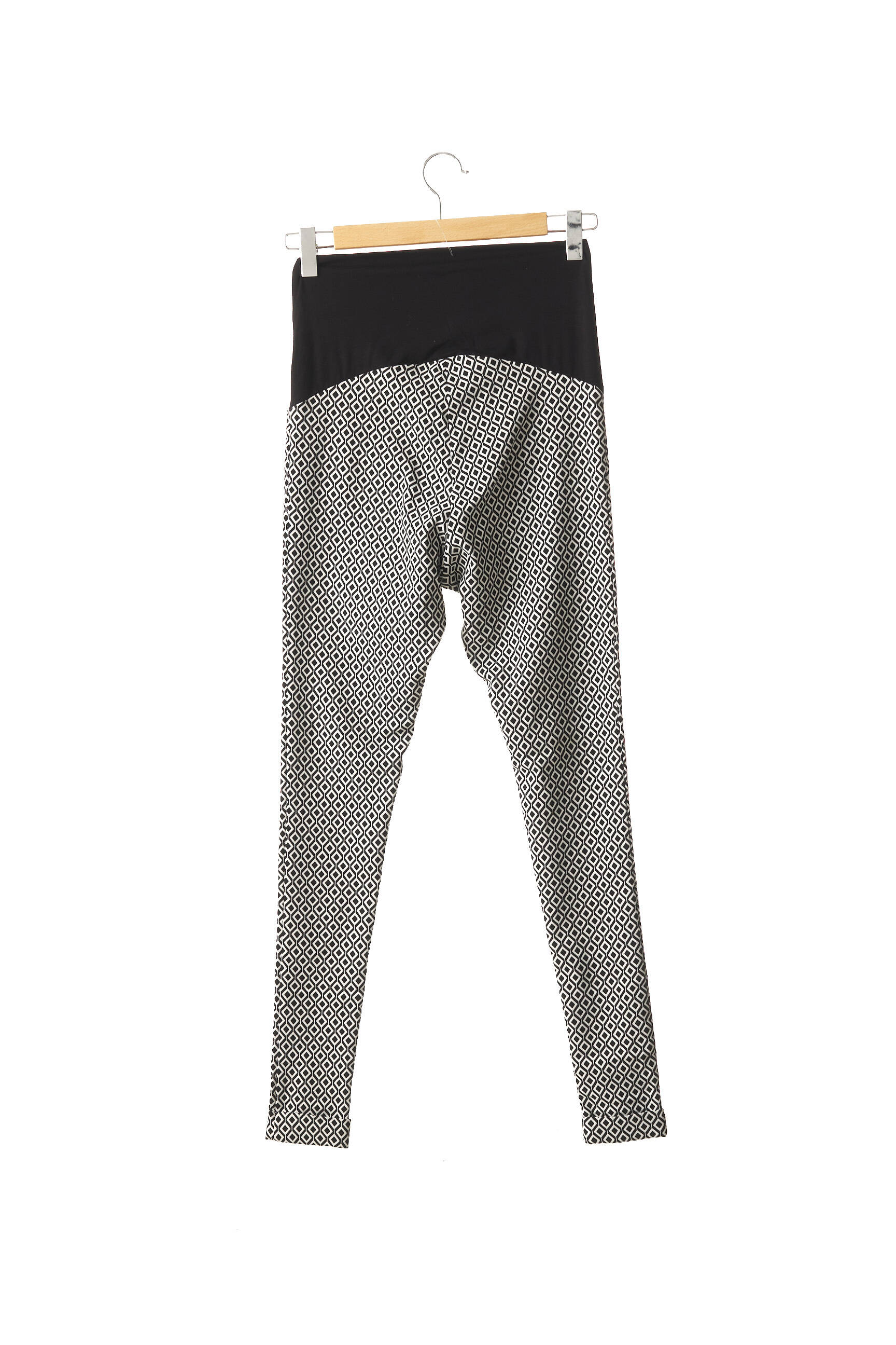 Nina B Pantalons Maternite Femme couleur noir