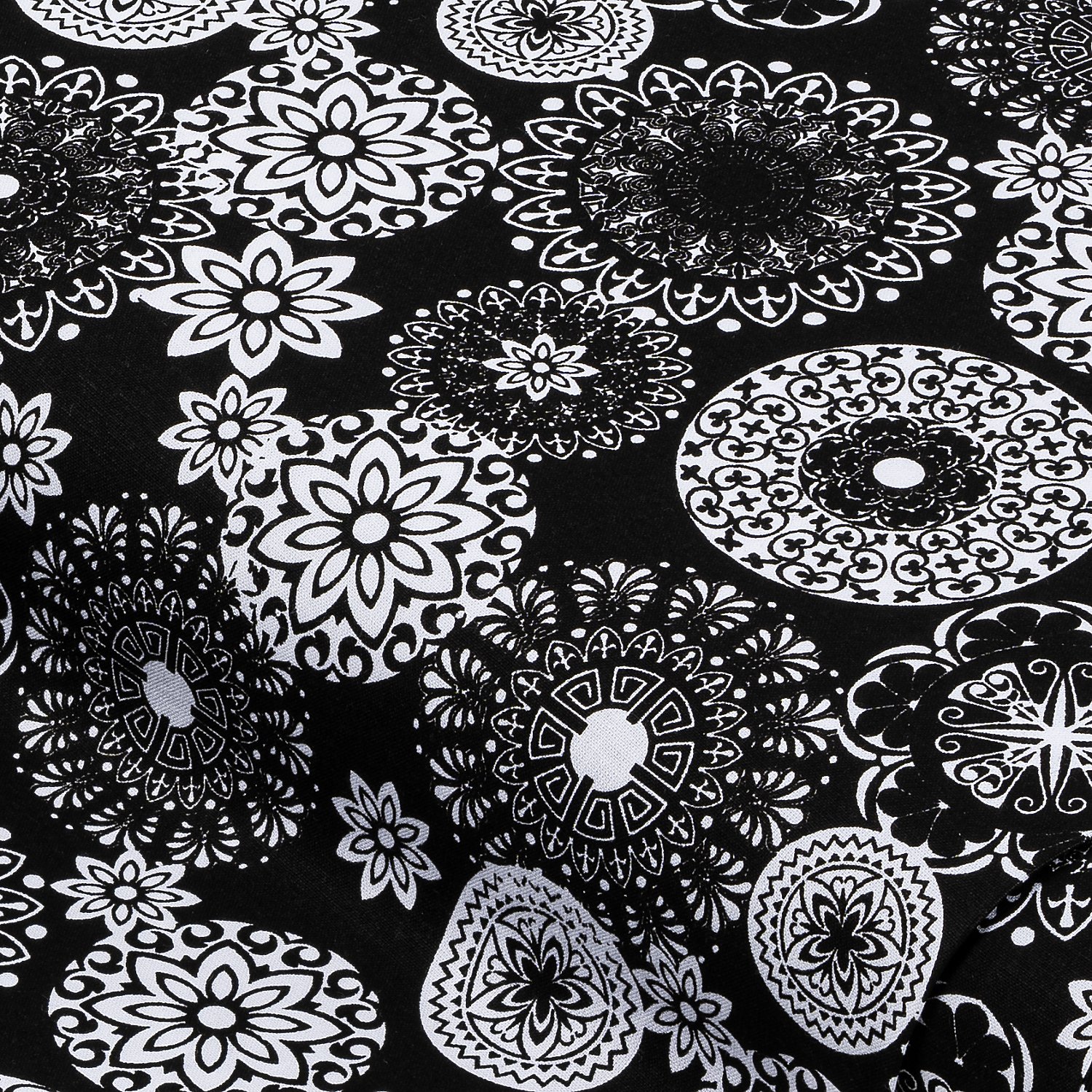 Baumwollstoff Mandala 