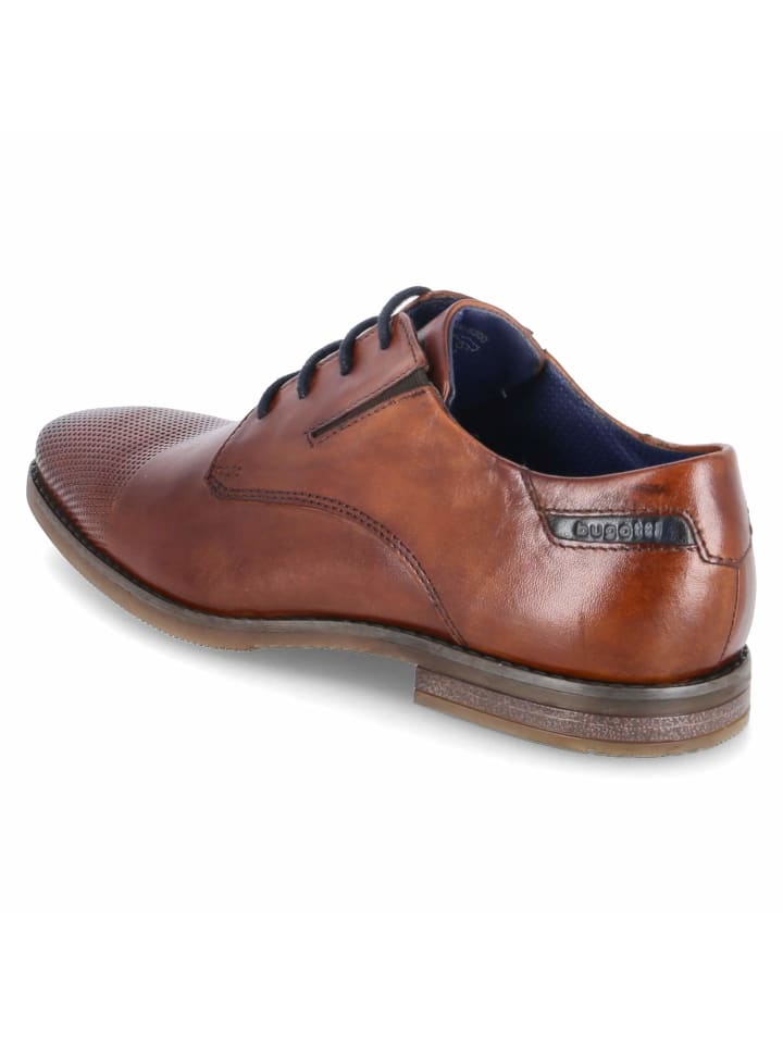 Bugatti Halbschuhe in Braun günstig kaufen 42