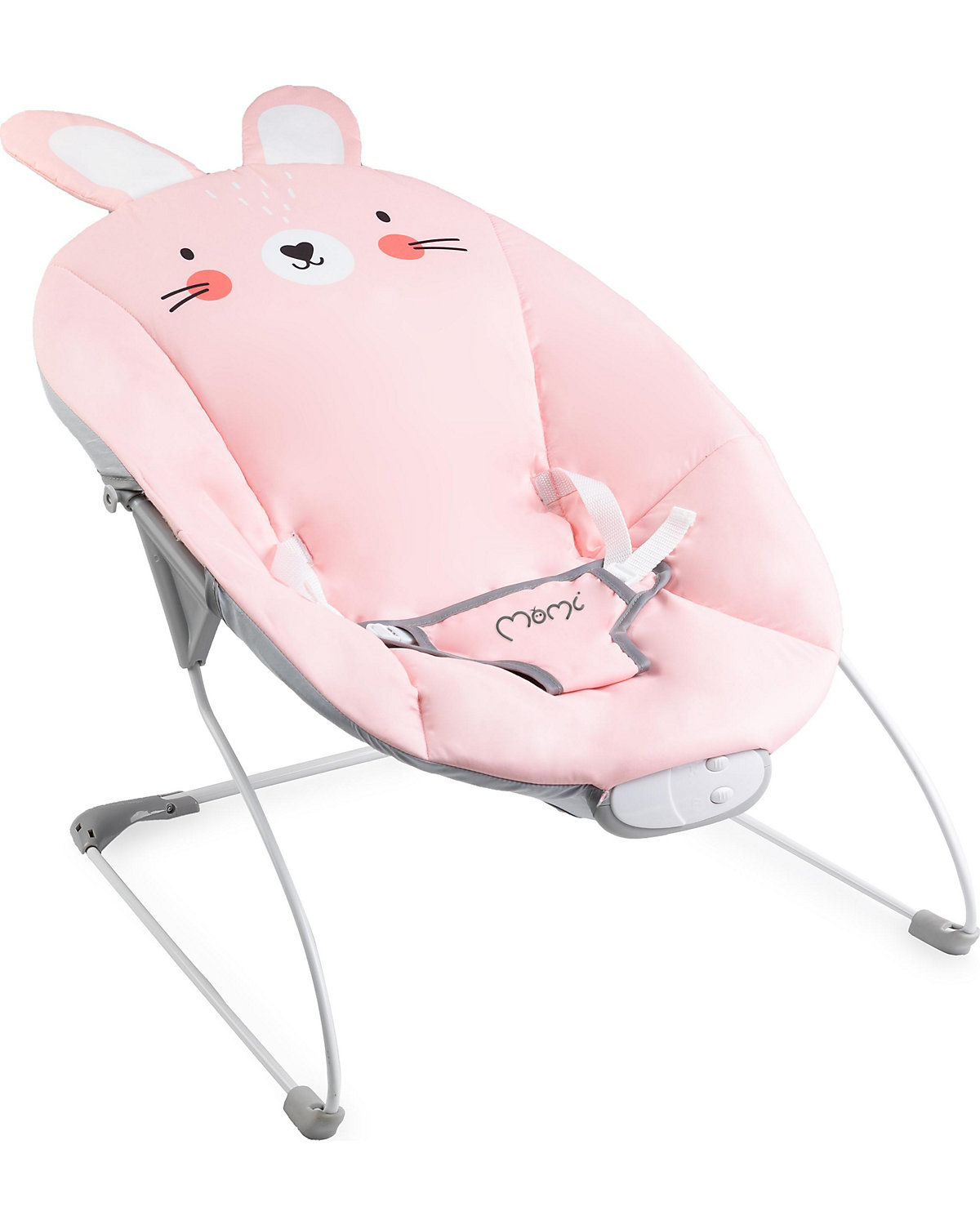Babywippe GLOSSY, bunny