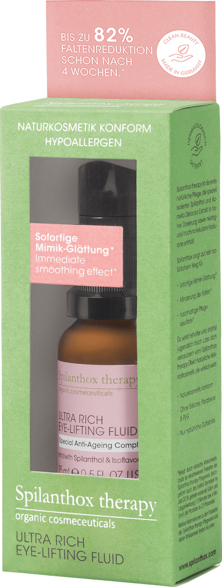 Augencreme Ultra Rich Lifting Fluid, 15 ml