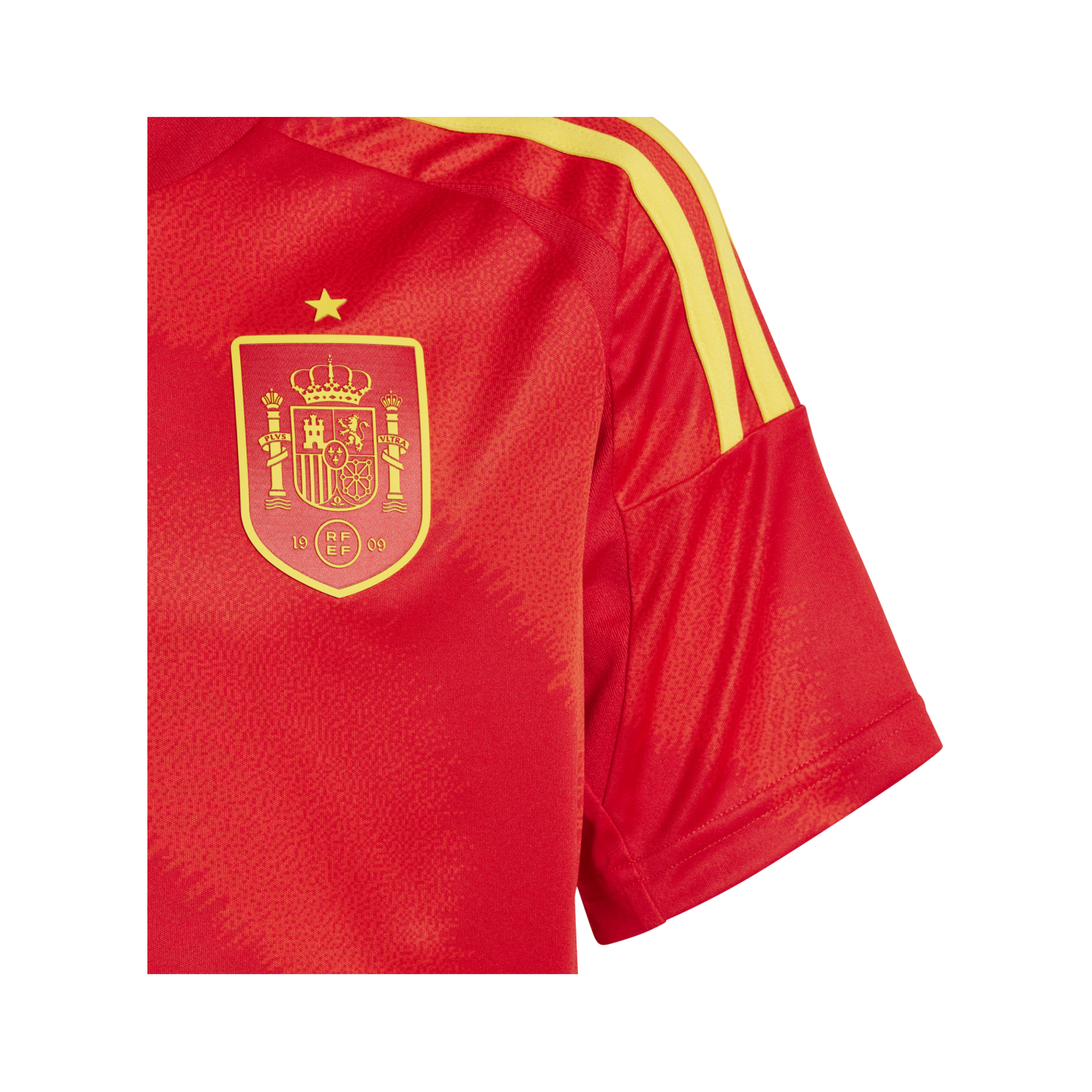adidas Spanien Trikot Home EM 2024 Kids Rot