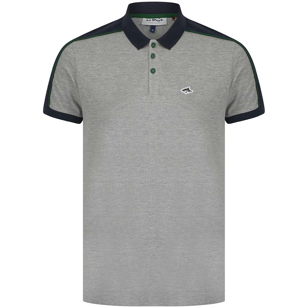 Le Shark Ryedale Herren Polo-Shirt 5X17850DW-Grey-Marl