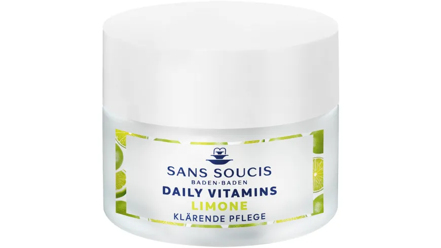 SANS SOUCIS Daily Vitamins Limone Klärende Pflege 50 ml